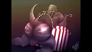 Delighted Flossy Porn Compilation (Dinosaur Edition)