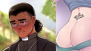 Young Pastor Constantly Teased fright advantageous to Sex