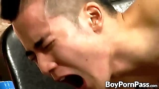 Japanese especially bettor Yoshi Kawasaki cums after hardcore doggystyle