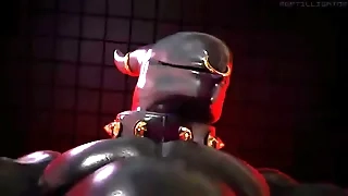 deepthroat sucking dick for majesty monsters
