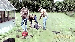 Master Aaron And Dave The Wreak havoc upon Got Their Asses Pound Hard