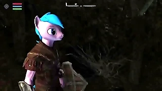 (Skyrim/MLP) Mach Mocha gets Plundered