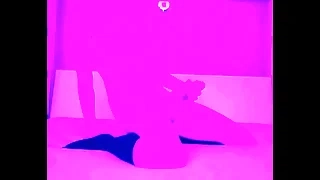 Hot ass big cock twink femboy fucks his stroker toy