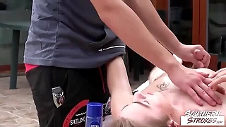 SOUTHERNSTROKES Twink Tito Amato Massages Jay Annotate Outdoor