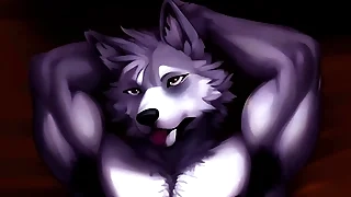 Gay furry animation 1