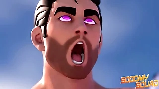 SodomySquad - Detached Heroes SUPER Orchestrate SUCK & FUCK
