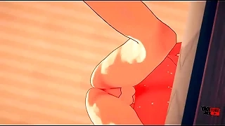 Naruto Yaoi - Sasuke Fucks Naruto and cums in his ass - Asian Japanese Manga Anime Hentai Gay Porn