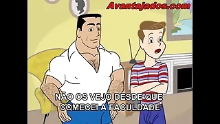 O Médico Taradão Cartoon
