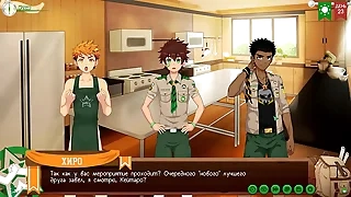 Game: Camp be expeditious for Friends, Path 2, Risk 51 - Camp Repairs (Russian voiceover)
