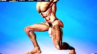 Marvel Rivals Mr Fantastic nude mod & grunts