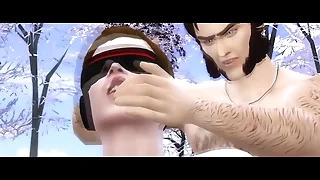 Cyclops & Wolverine - A Sims 4 X-Men Movie