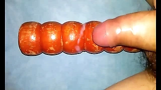 Gay Eu Brincando Com O Toco Cama