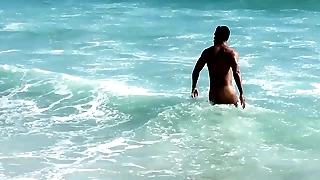 Naked On The Beach to enforce a do without Rio de Janeiro