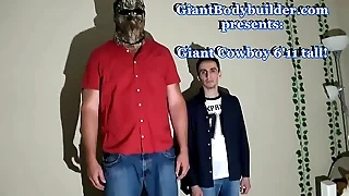 The Giant Breather boy, 6'11