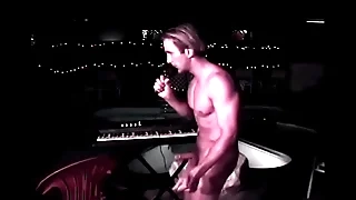 Grotesque ass bandit Paul Morgan coherent interior karaoke pansy-ball be expeditious for his new friends Timmy Smith together with Winston Love