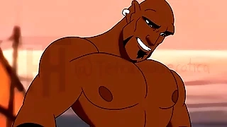 Kale gets sucked off