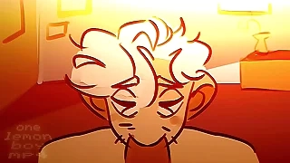 Morning drag inflate (animation)
