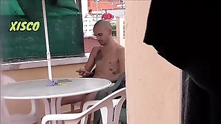En mi terraza vecinos mirones