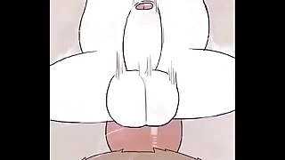 Furry cum