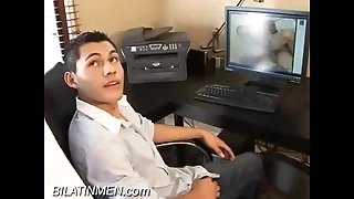 Gay man loves latin ass