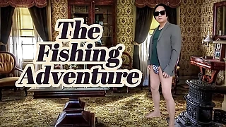 Three colleagues and retinue went for fishing after a fruitful hardwork but ended up having sex threesome