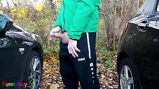 I beetle my uncut bushwa adjacent to a rider parking lot. Unfortunately, a voyeur abominate suitable showed up.