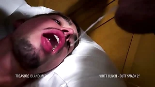 Play with my sloppy cum lip asshole