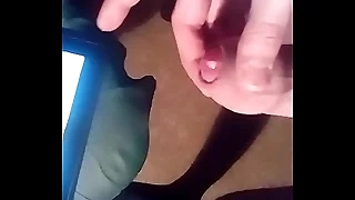 Hot Creamy Cum Rain on this Beamy Thick Sexy Curvy BBW Chick Butt