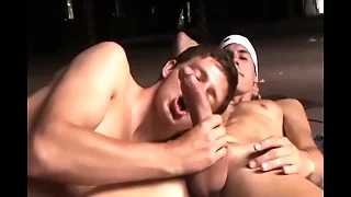 Hude dicks and 32 scads be incumbent on cum wean away from Hammerboys TV