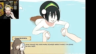 Toph Learns How To Swim (Four Elements Trainer)
