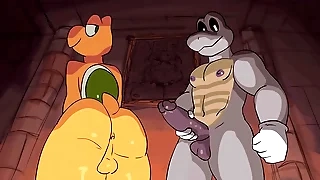 Coje con su Amigo