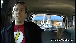 Cheerful Sexy White Boys Banged At the end of one's tether Black Load of shit 02