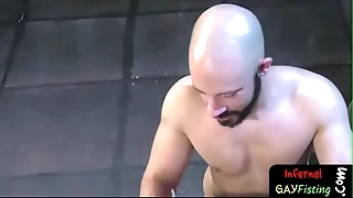 Cute bdsm board fist fucking asses
