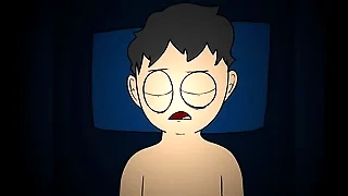 HORNY Challenge SCARED SHITLESS AS Slay rub elbows with MOON AND SUN GANG FUCK HIS Abode
