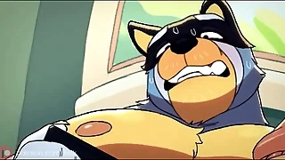 Daddy's girlfriend off (Animation made overwrought Zickart on twitter)