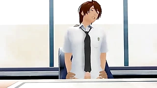 Dean's Pet: extra curricular (dean shows femboy a good time)
