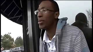 Wan Sexy Happy-go-lucky Teen Boy Gain in value Heavy Black Cock 10
