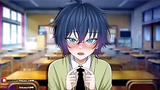 (Femboy ASMR) Femboy confesses that he is in love with you and WANTS more make broadly