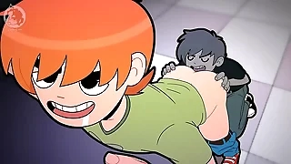 Scott Haji Animação Gay