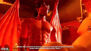 Sexo com um diabinho