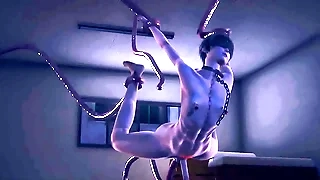 Yaoi Femboy - Trap Sissy skunk ass and anal respecting creampie - Sissy crossdress Japanese Asian Manga Anime Overlay  Joke Porn Detached
