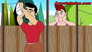Blissful Send up Porno Meu Vizinho dos Sonhos