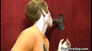 interracial jubilant dick sucking and cock smirch jobs video 18