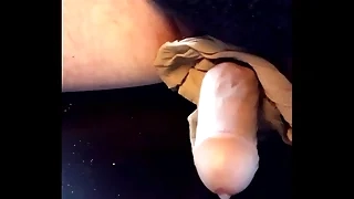 Old Sol Stocking cumshot
