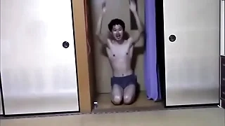 Japanese elated boy SUTEHAGE 「Banzai for TENNOU！！！！！！！」