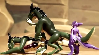Gay Furry Kobold Party