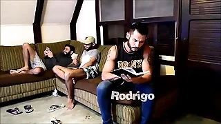 NÃO RESISTIU E DEU PRO HOSPEDE