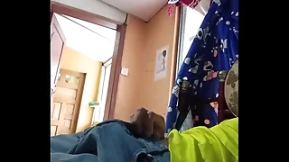 Latin misdirect masturbating his cock very munificent