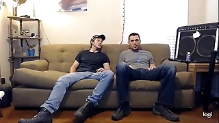 Different couple guys tricked and secretly recorded