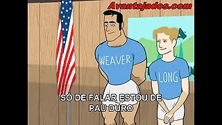 Universitários no Acampamento de Ferias